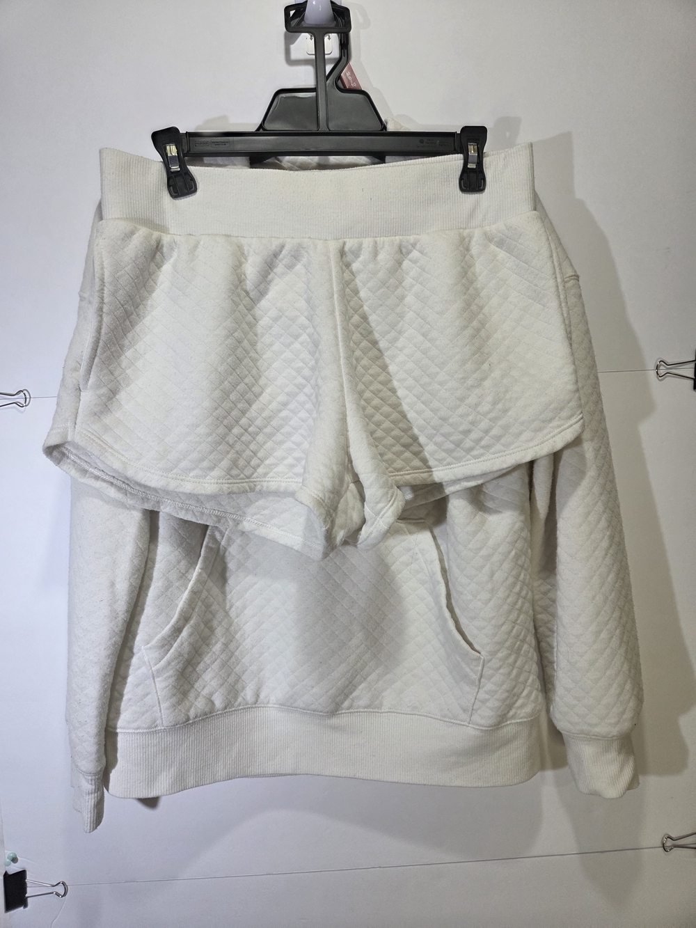 stars above Cream Quilted Pullover & Shorts Sleep Set - Picture 11 of 16